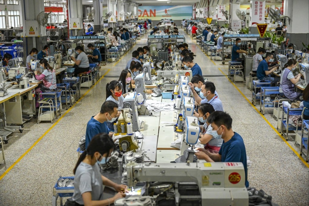 Supply chain decentralisation – and even offshoring production – has become more important for manufacturers amid China’s zero-Covid policy. Photo: Xinhua