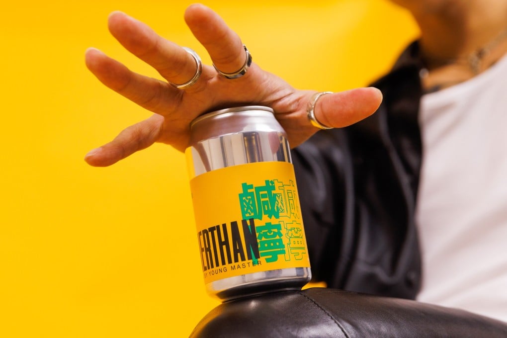 The founder of craft beer brewery Young Master has created a new ready-to-drink diffusion drinks line. Photo: HigherThan by Young Master
