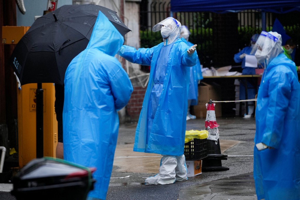 The costs of frequent mass Covid-19 testing, which is free to the public, is among the pressures facing local government coffers in China. Photo: Reuters