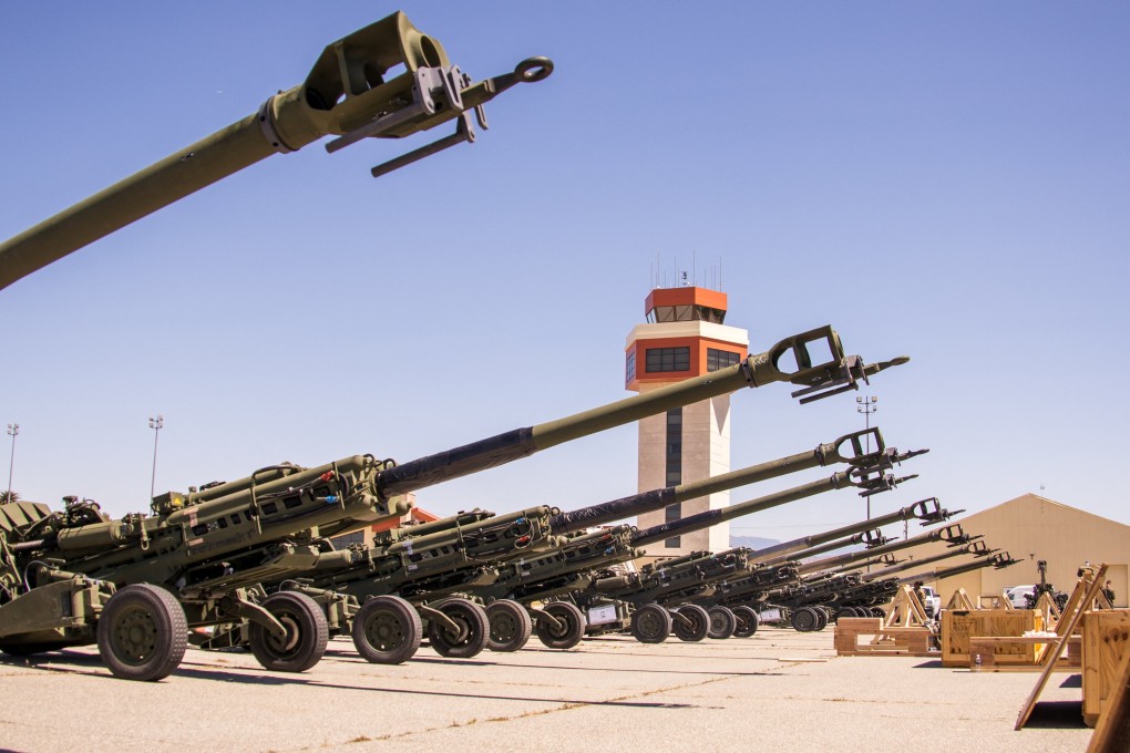 The United States has supplied Ukraine with M777 howitzers. Photo: US Marine Corps