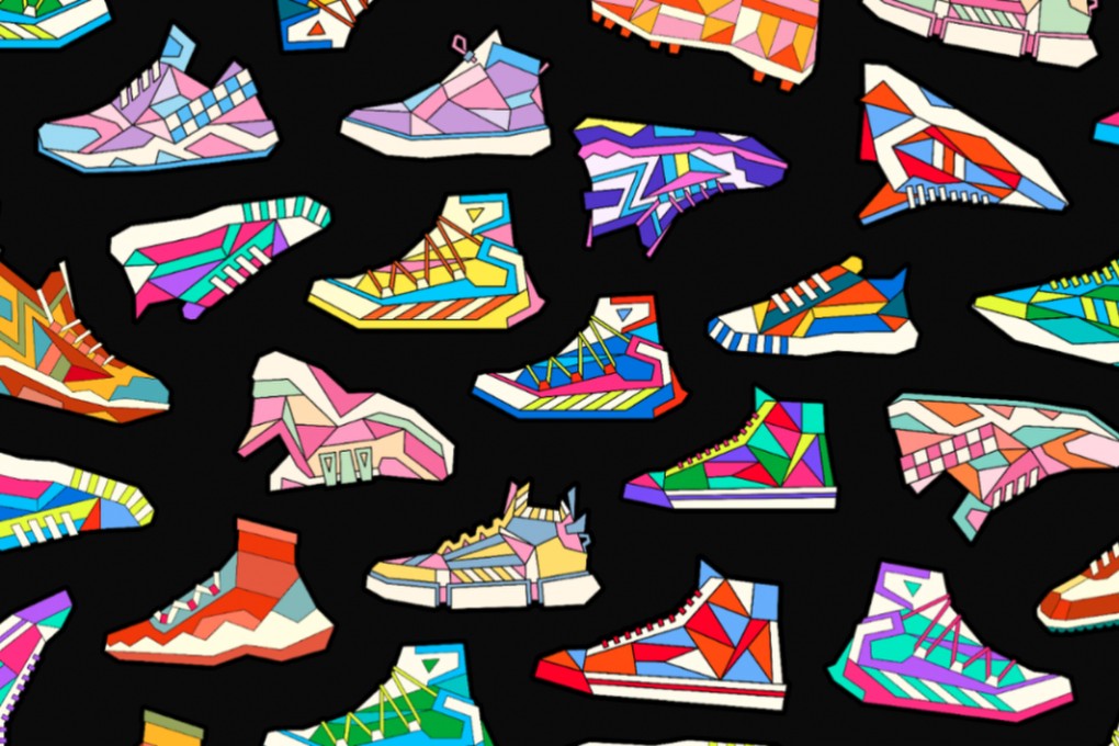 Stepn lets users create NFT trainers. Photo: Handout