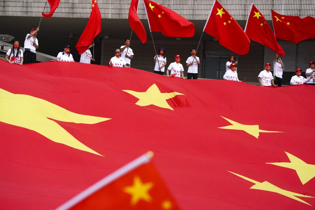 State official also cautions those who cling on to British colonial values for city, pointing out Hong Kong has been returned to China. Photo: Felix Wong