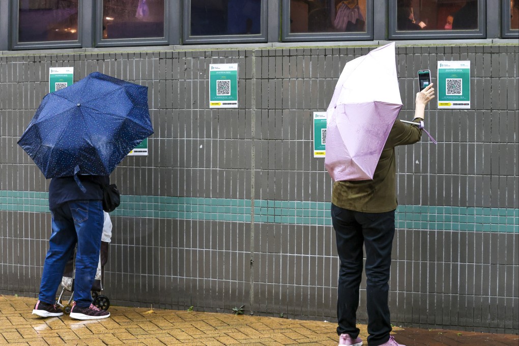 A May 31 deadline will require that visitors to most premises in Hong Kong will have to be triple-vaccinated unless they have valid reasons. Photo: K. Y. Cheng