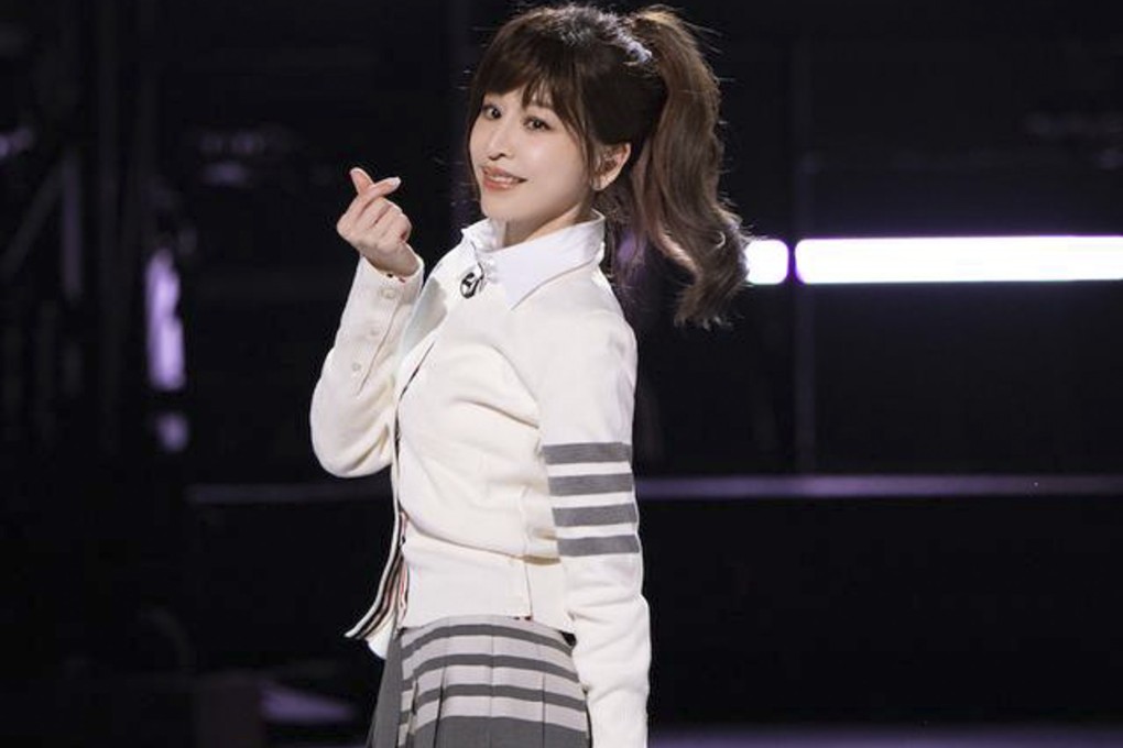 A Taiwan singer’s comeback on Chinese reality TV sees the return of intense fans who threaten to damage the share price of the company making the show if the singer is eliminated from the contest. Photo: Baidu