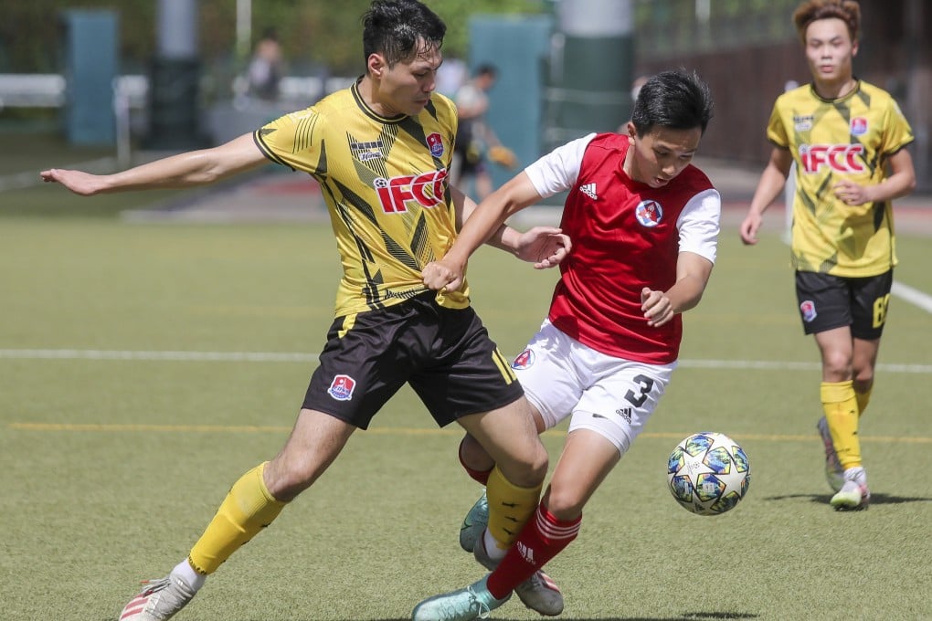 South China faced Eastern District as Hong Kong football returned. Photo: Xiaomei Chen