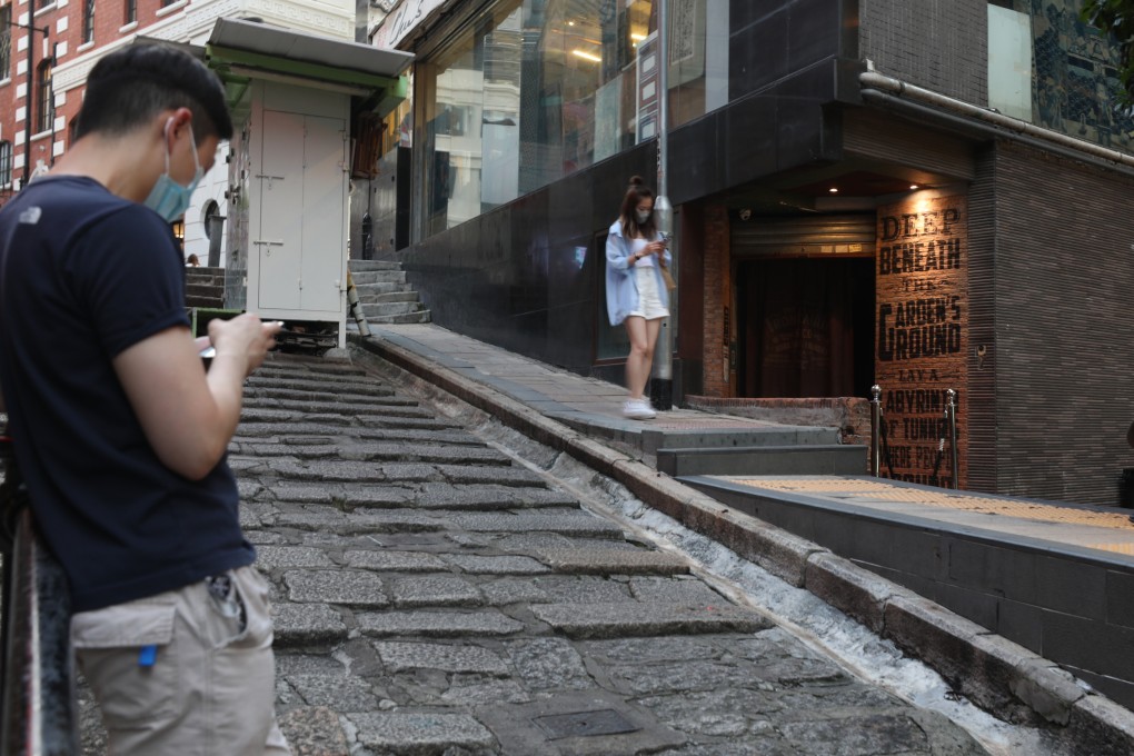 A Covid-19 cluster has been linked to the Iron Fairies bar in Central. Photo: Xiaomei Chen