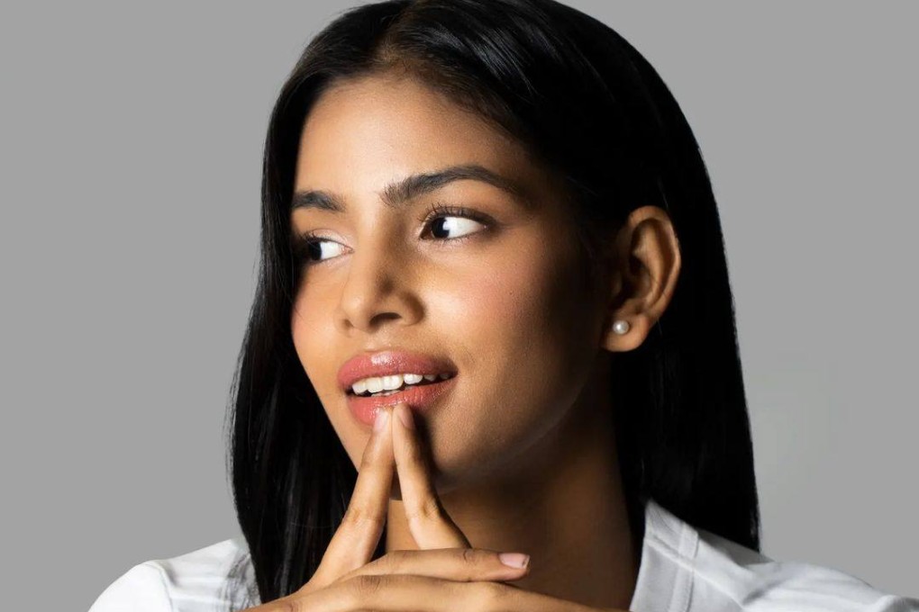 K-pop singer Shreya Lenka. Photo: Instagram/@drenter_official