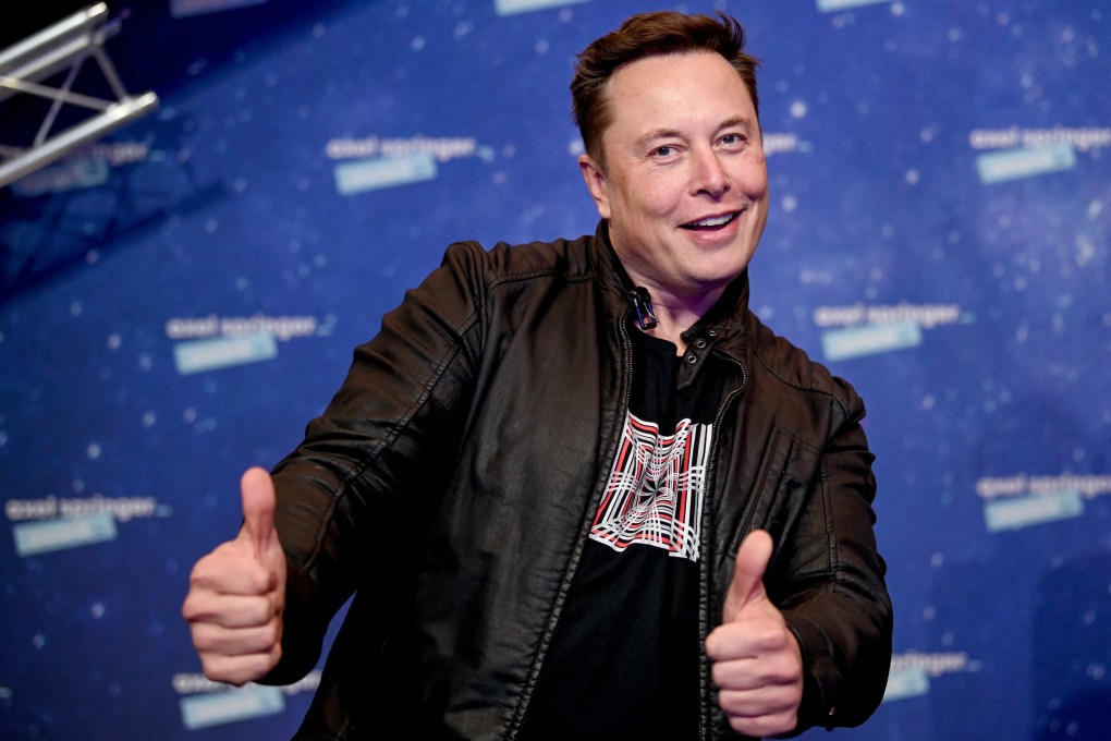 In this file photo taken on December 1, 2020 SpaceX owner and Tesla CEO Elon Musk poses as he arrives for an awards ceremony in Berlin. Musk, a strong clean energy supporter, said in a post on Weibo two months earlier that “sustainable energy generation from sun and wind is making great progress”. Photo: AFP