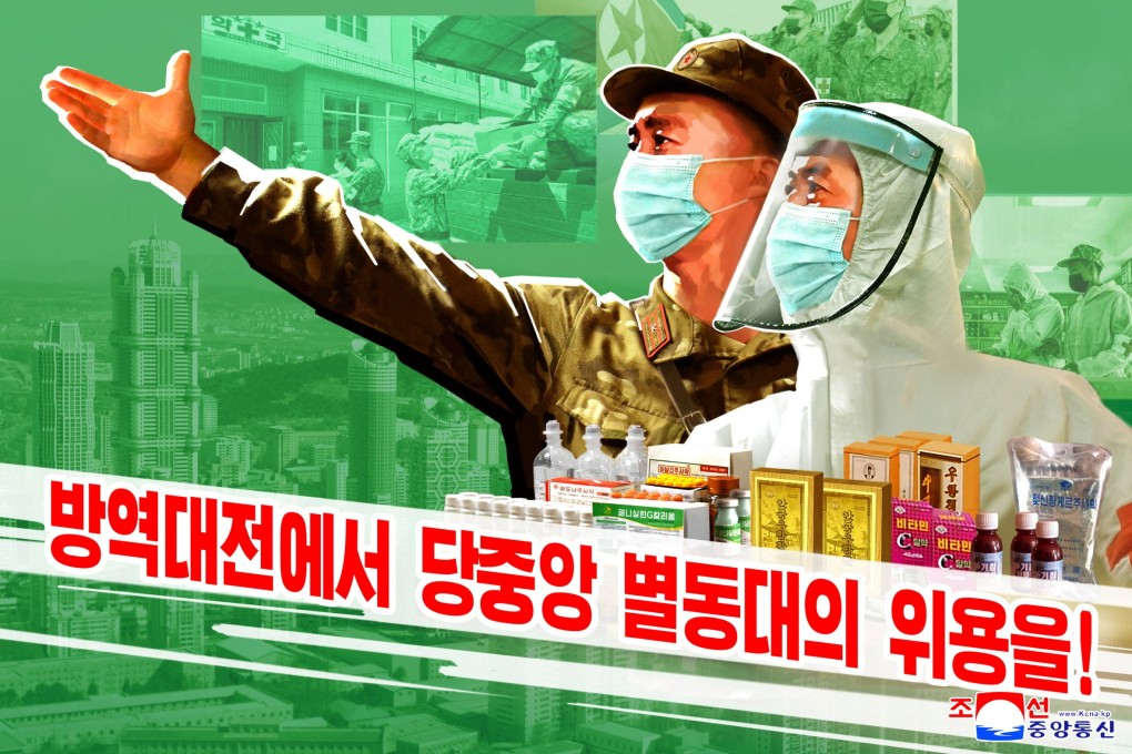 North Korea removed virus lockdown measures that had been in place for more than two weeks in its capital, news reports indicated, after saying policies by leader Kim Jong-un have controlled the country’s first Covid-19 outbreak. Photo: KCNA via Reuters