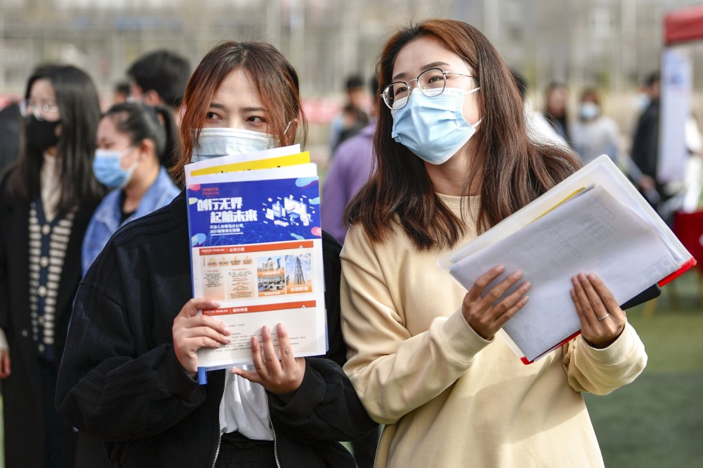 China is trying to encourage more young people to take up vocational careers to meet the country’s manufacturing needs. Photo: Xinhua