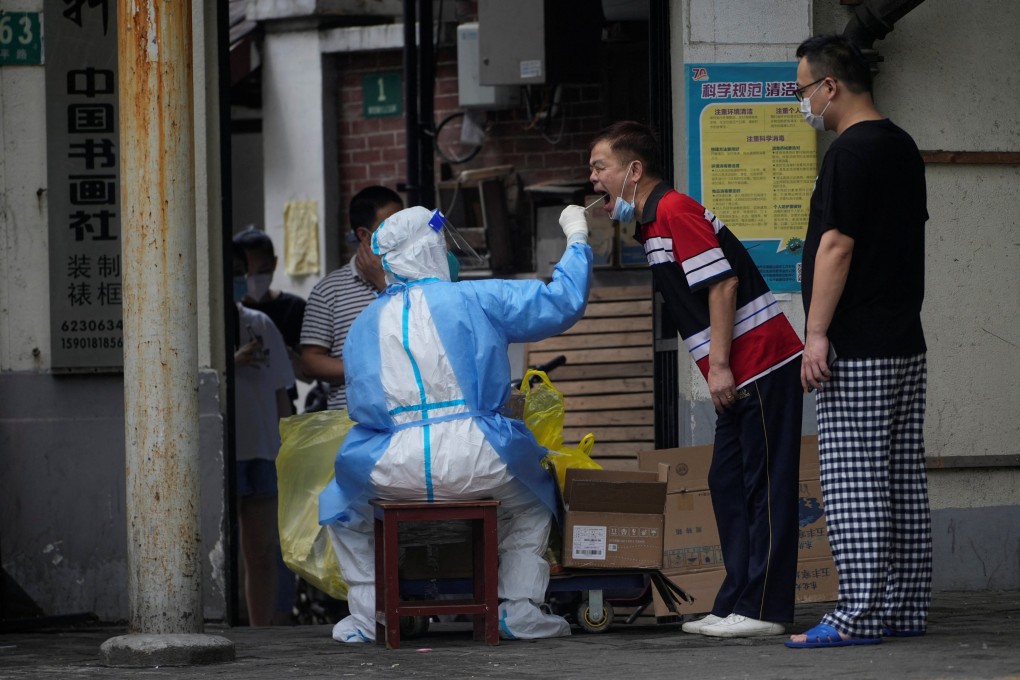 The British Chamber of Commerce in China called for “predicable and proportionate” measures to be applied under China’s zero-Covid policy to mitigate disruption to mobility and manufacturing activities. Photo: Reuters