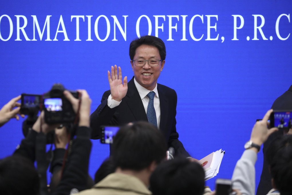 Zhang Xiaoming has left the Hong Kong and Macau Affairs Office. Photo: Simon Song