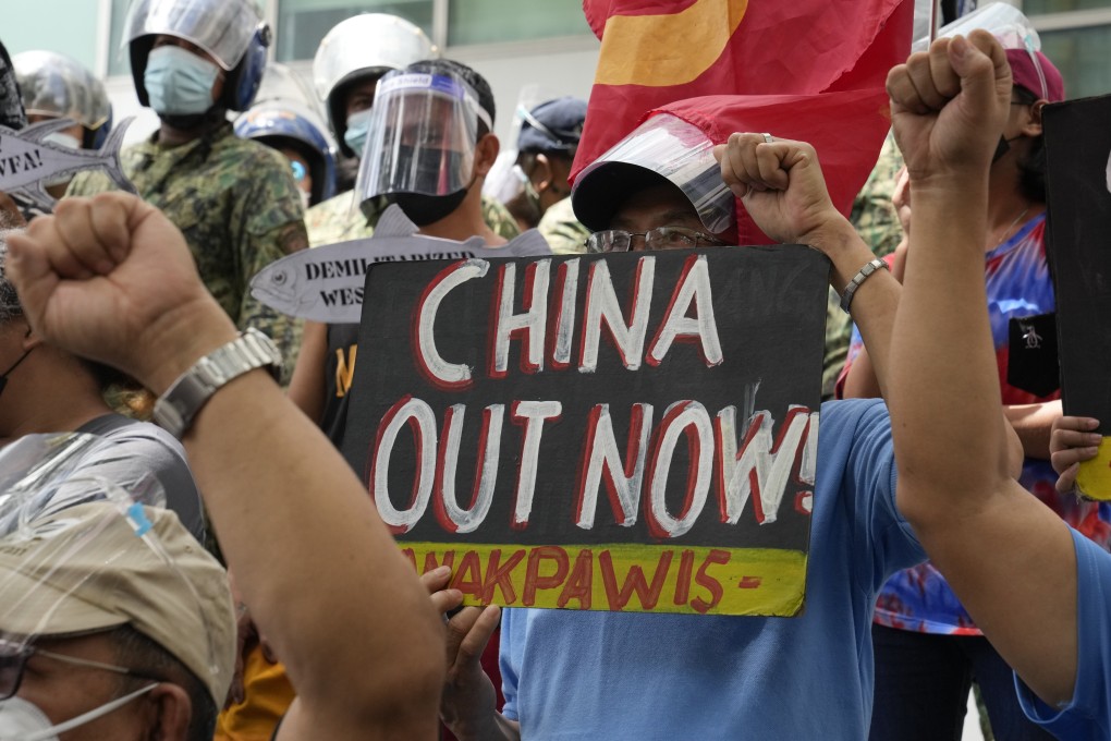 A pre-election survey showed 82 per cent of Filipinos believed the Philippines should assert its rights in the South China Sea. File photo: AP