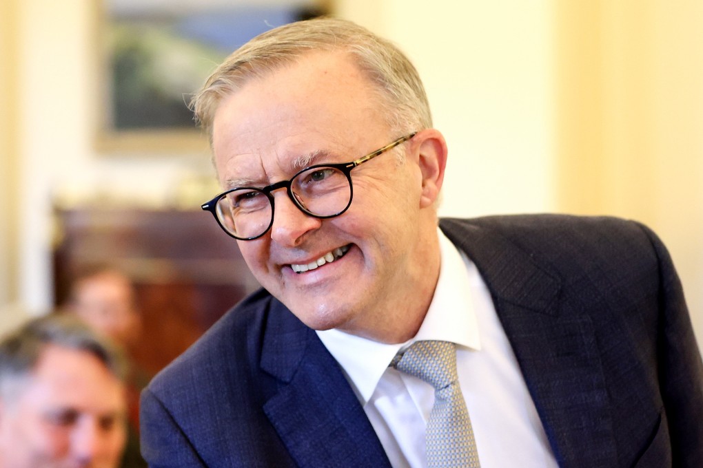 Australia’s centre-left Labor party has secured enough seats in the lower house of parliament to govern in its own right, the country’s new prime minister said on Tuesday. Photo: Bloomberg