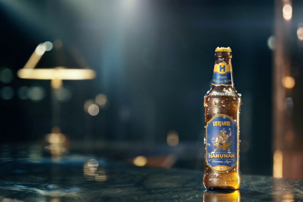 Hanuman Premium Lager is a popular beer brand in Cambodia. Photo: Hanuman Beverages