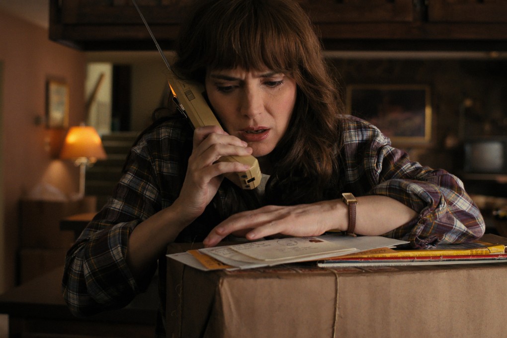 Winona Ryder in a still from season four of Stranger Things. Ryder says her character is “literally fighting for her survival” in the latest season. Photo: courtesy of Netflix