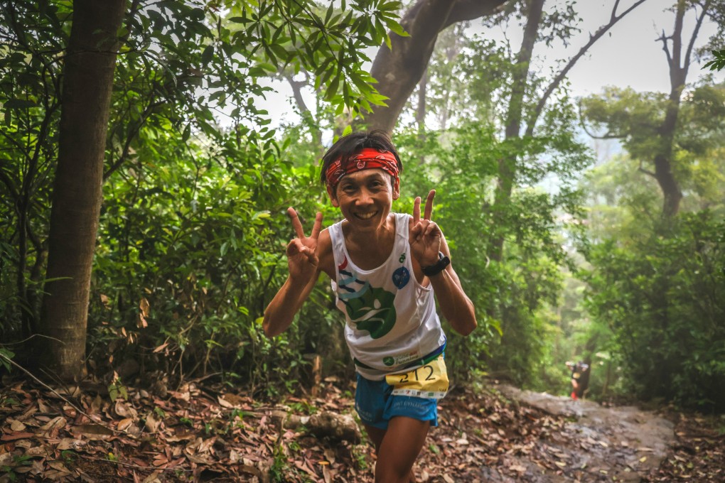 HK50 West men’s winner Masashi Shirotake of Japan during the race. Photos: Handout