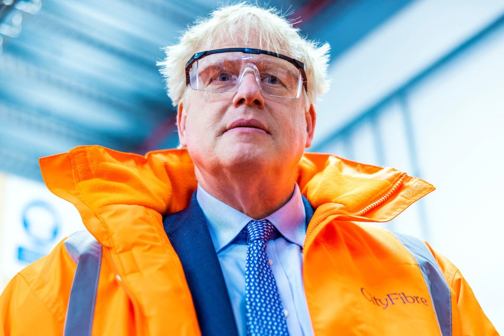 British Prime Minister Boris Johnson. Photo: Reuters