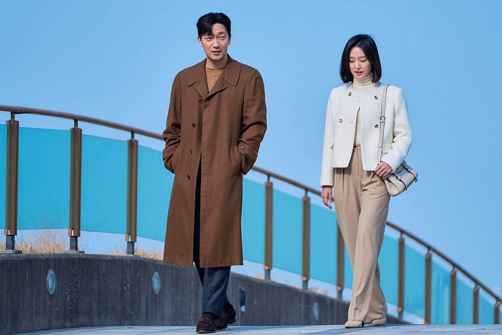 Netflix K-drama My Liberation Notes ended on a high. Son Suk-ku (left) as Mr Gu and Kim Ji-won as Mi-jung in a still from the series. Photo: Online