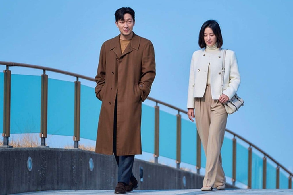 Netflix K-drama My Liberation Notes ended on a high. Son Suk-ku (left) as Mr Gu and Kim Ji-won as Mi-jung in a still from the series. Photo: Online