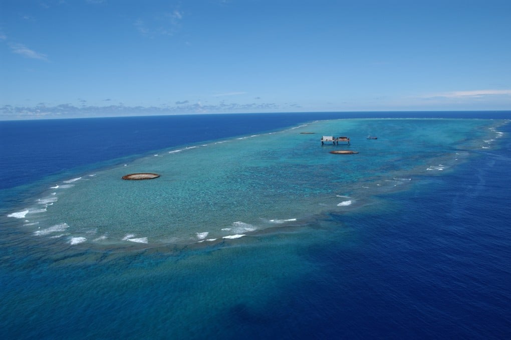 Japan is seeking to establish an exclusive economic zone around the atoll. Photo: Wikipedia