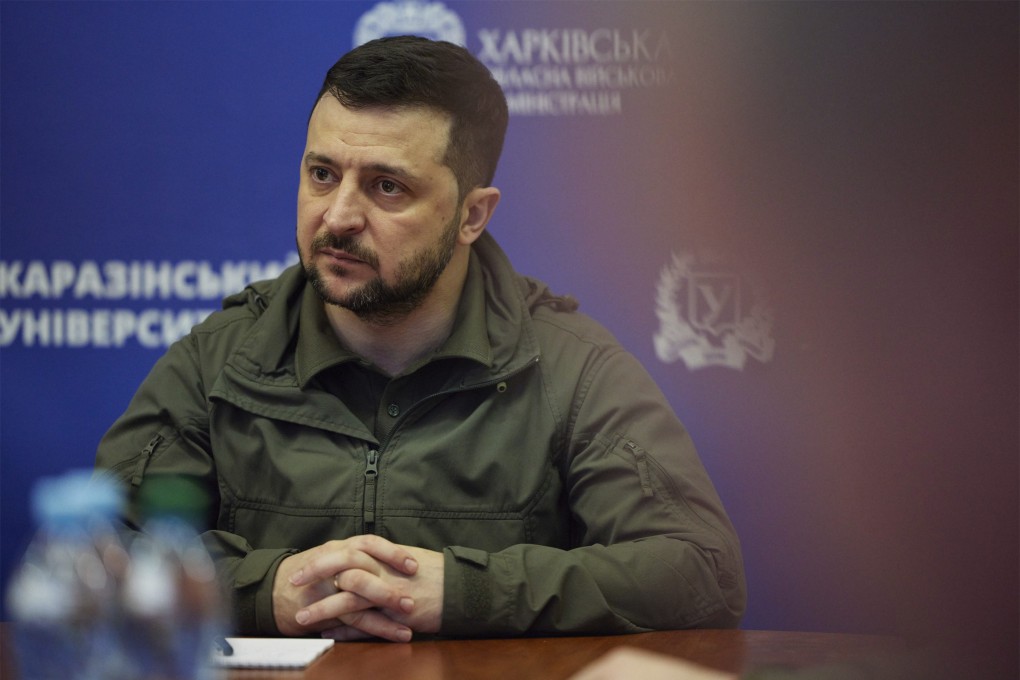 Ukrainian President Volodymyr Zelensky. Photo: Planet Pix via Zuma Press / DPA