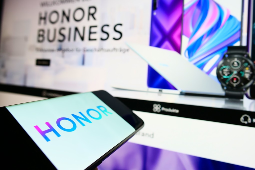Honor, which was spun off by Huawei Technologies Co in 2020, has entered 16 new overseas markets this year. Photo:  Shutterstock