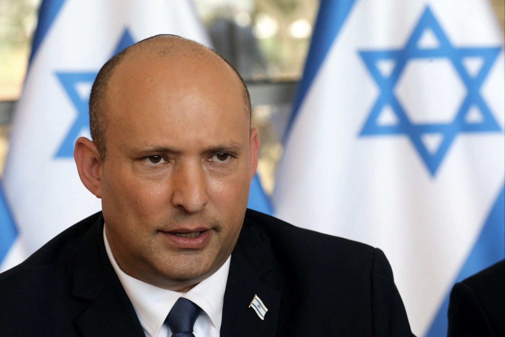 Israeli Prime Minister Naftali Bennett. Photo: AFP