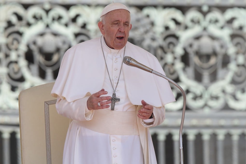 Pope Francis makes a heartfelt appeal to lift blocks on Ukraine wheat needed to feed millions of people. Photo: dpa