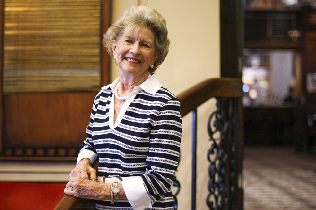 Hong Kong philanthropist Anne Marden, who advocated for the rights of children and marginalised communities, has died at the age of 96. Photo: Felix Wong