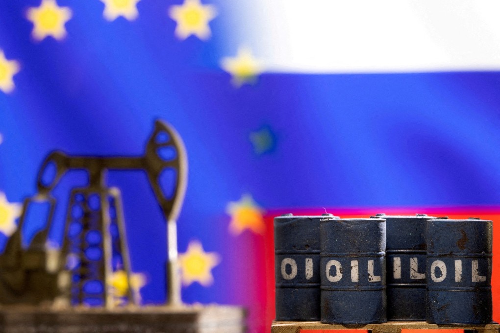 The EU decided to ban 90 per cent of Russian oil exports on Monday, but analysts think Moscow will start selling some oil previously bound to Europe to China, India and other Asian customers, but at a discount. Photo: Reuters