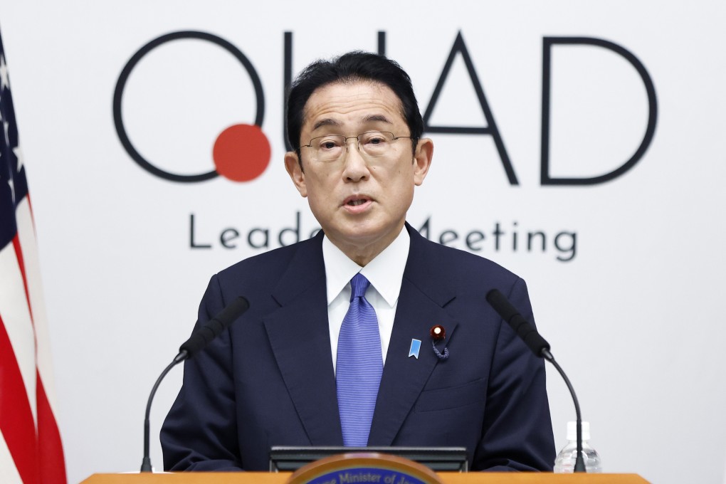 Japanese Prime Minister Fumio Kishida will visit Singapore to attend the Shangri-La security dialogue from June 10, becoming the first Japanese leader to do so since 2014, the government said on Wednesday. Photo: dpa