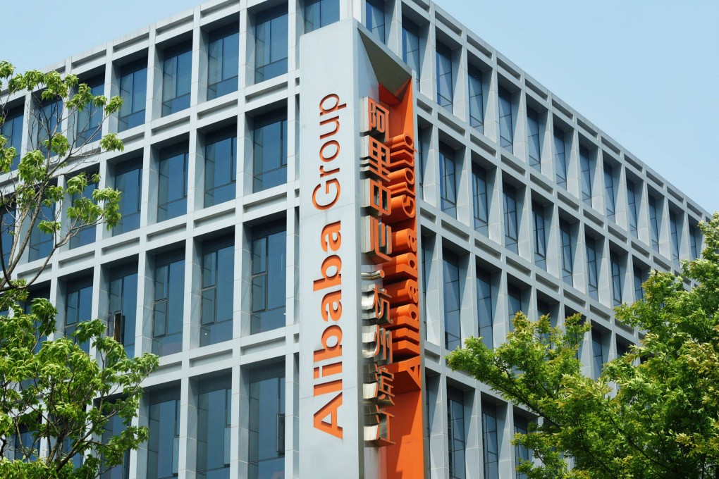 Alibaba Group’s headquarters in Hangzhou, Zhejiang province, May 26, 2022. Photo: AFP