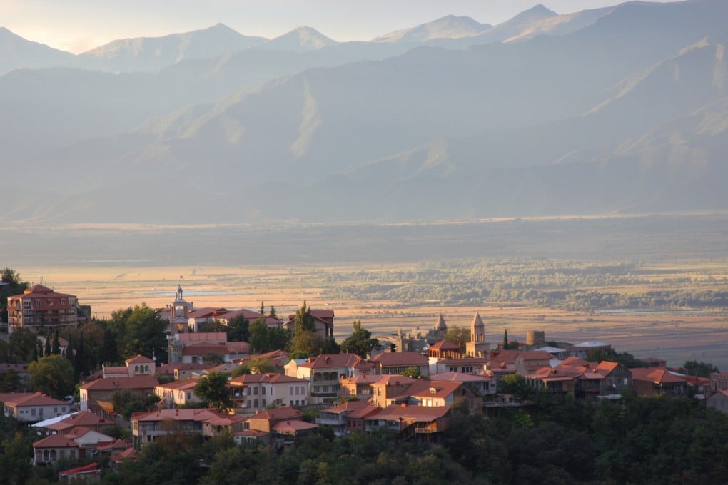 Joshua Campanella is running 250km through Georgia to find his limits. Photo: Handout