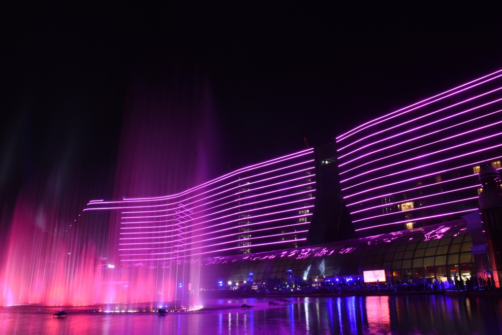 Okada casino in Manila, controlled by Japanese gambling tycoon Kazuo Okada. Photo: AFP