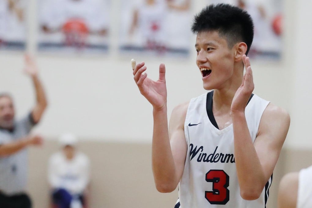 Zeng Fanbo has been described as the hottest prospect to come out of China in years. Photo: TNS