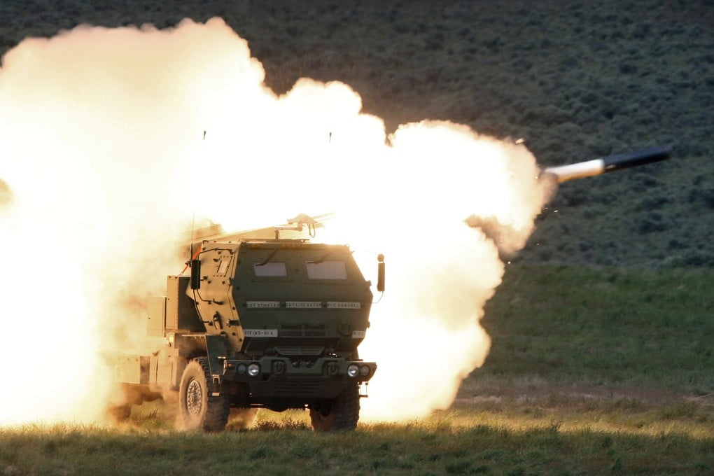 A senior Biden administration official said weaponry provided would include the M142 High Mobility Artillery Rocket System (Himars). File photo: AP