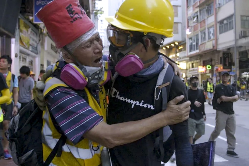 A still from the documentary Revolution of Our Times.