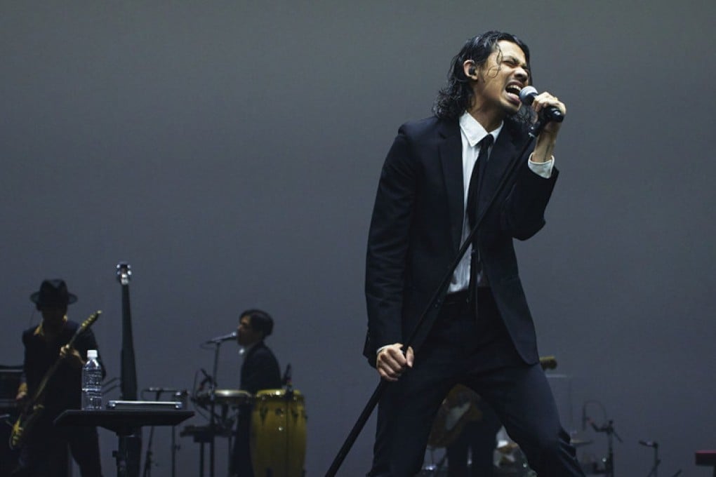 The First Take on YouTube has previously featured names like 2PM’s Jun. K. This month, it will host its first international live-stream event, featuring Japanese acts such as funk band ALI (pictured). Photo: ALI