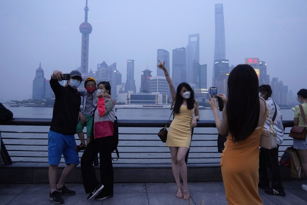 After Shanghai lifted its lockdown on Wednesday, South Korean firms in the city are racing to get operations back on track. Photo: AP