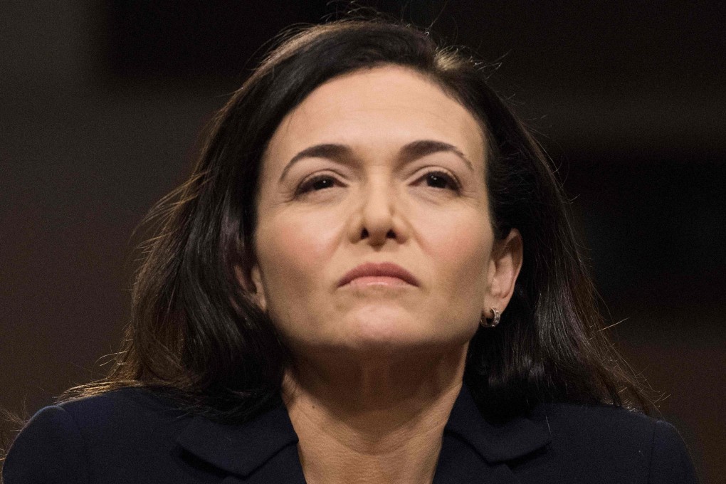 Sheryl Sandberg is leaving Meta. File photo: AFP