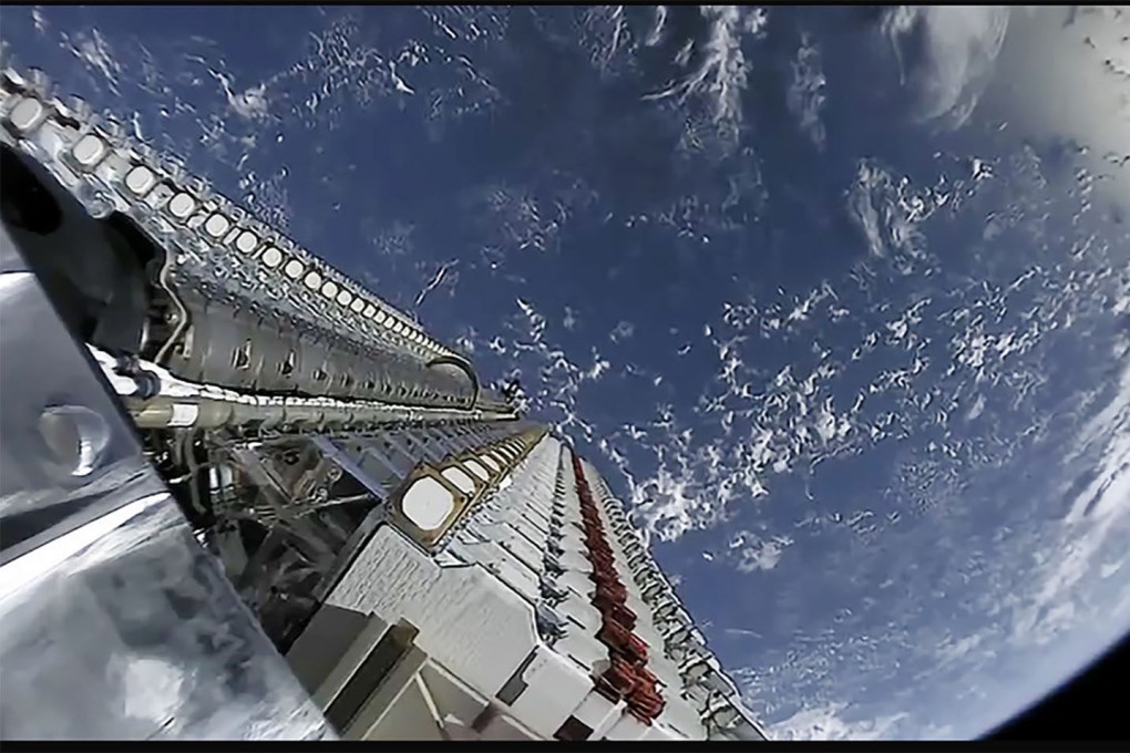 The Starlink network will eventually consist of 42,000 satellites. Photo: Handout