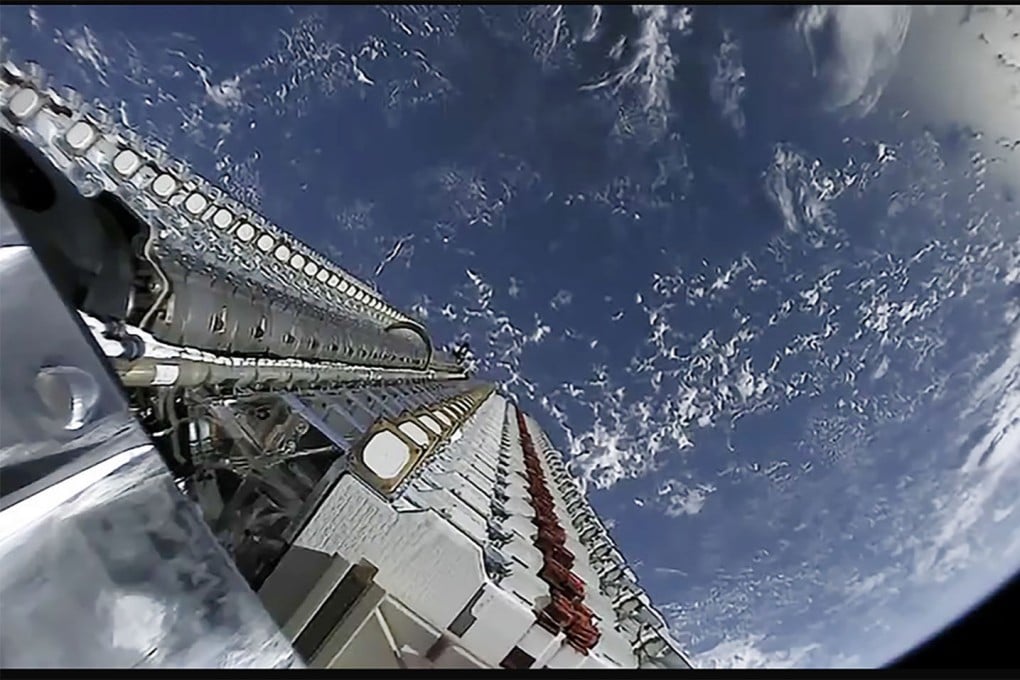 The Starlink network will eventually consist of 42,000 satellites. Photo: Handout