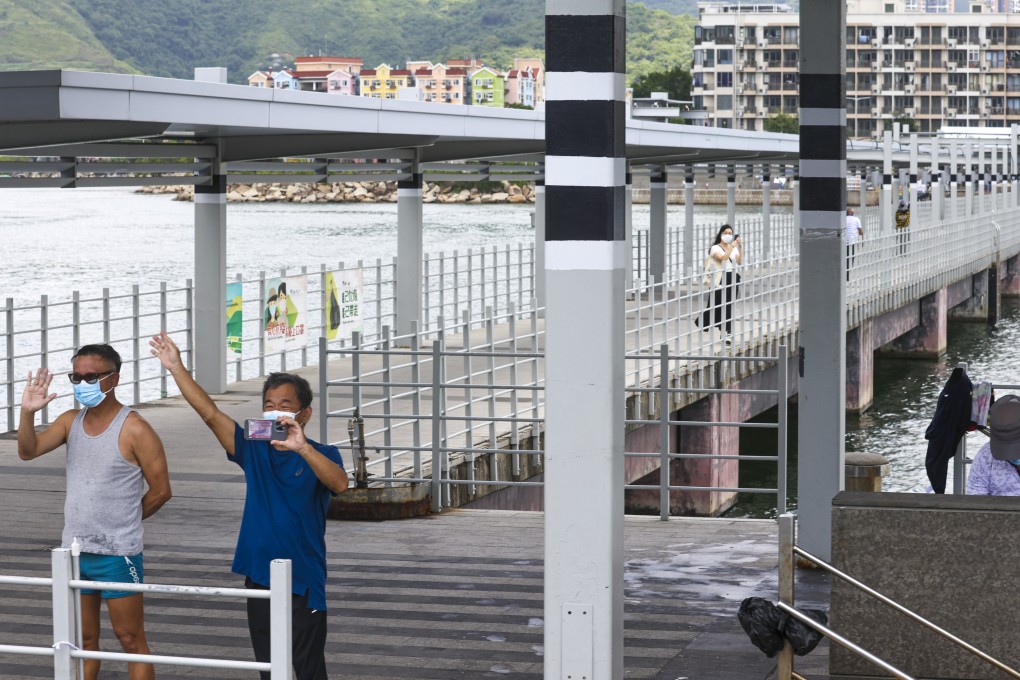 Sha Tau Kok Pier. Photo: K. Y. Cheng
