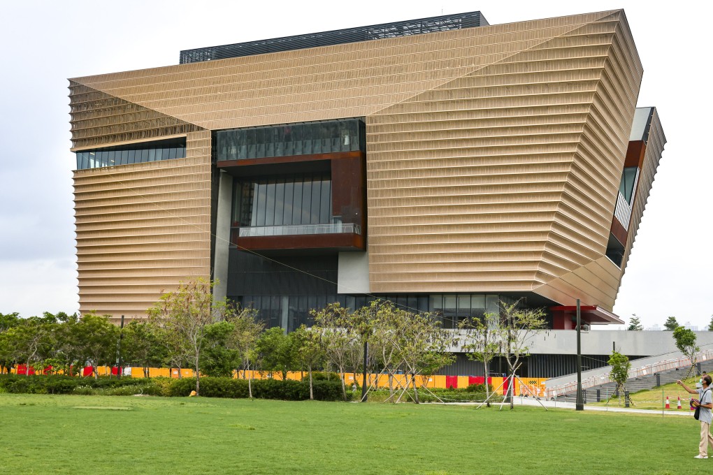 The Hong Kong Palace Museum in the West Kowloon Cultural District. Photo: Nora Tam