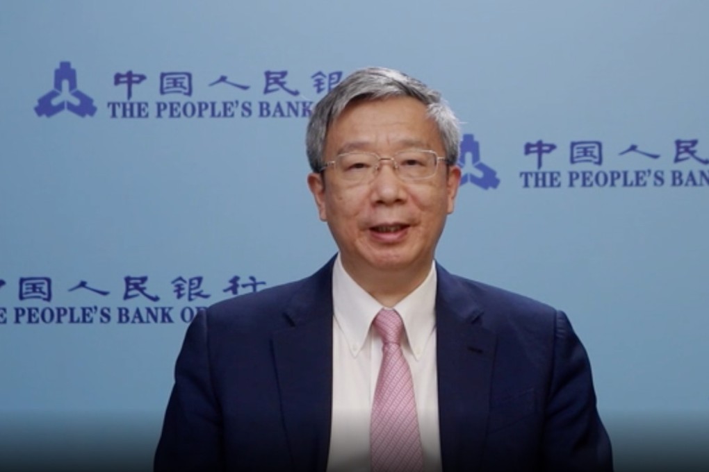 People’s Bank of China governor Yi Gang said the central bank plans to expand its climate-related stress testing of the financial industry. Photo: Handout