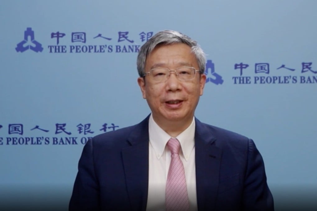 People’s Bank of China governor Yi Gang said the central bank plans to expand its climate-related stress testing of the financial industry. Photo: Handout