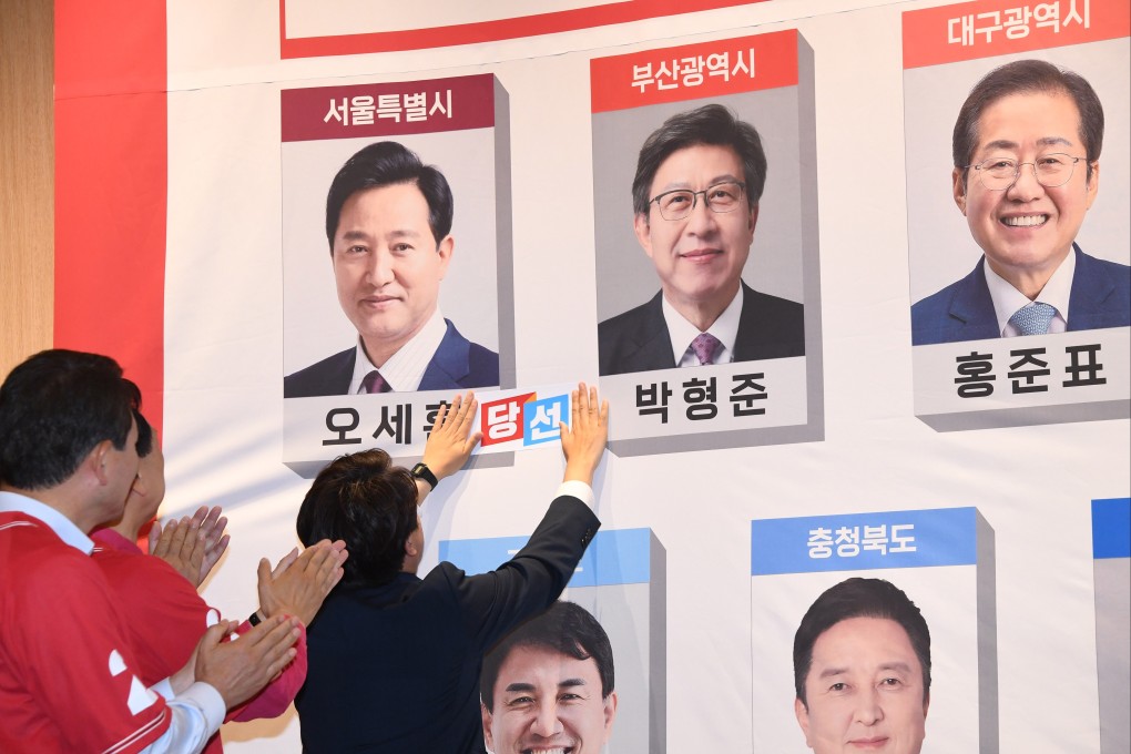 Yoon Sukyeol, South Korea’s new president gets big win with local election results favouring