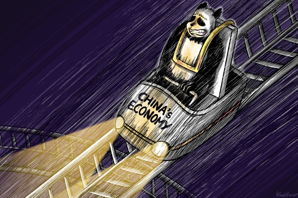 Companies in China say policy uncertainty in Beijing is making operations extremely difficult. Illustration: Lau Ka-kuen