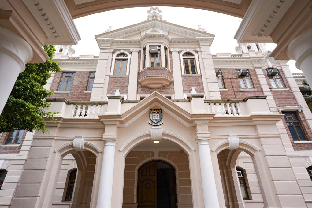The University of Hong Kong has held onto its No 4 spot for a fourth consecutive year. Photo: Sam Tsang